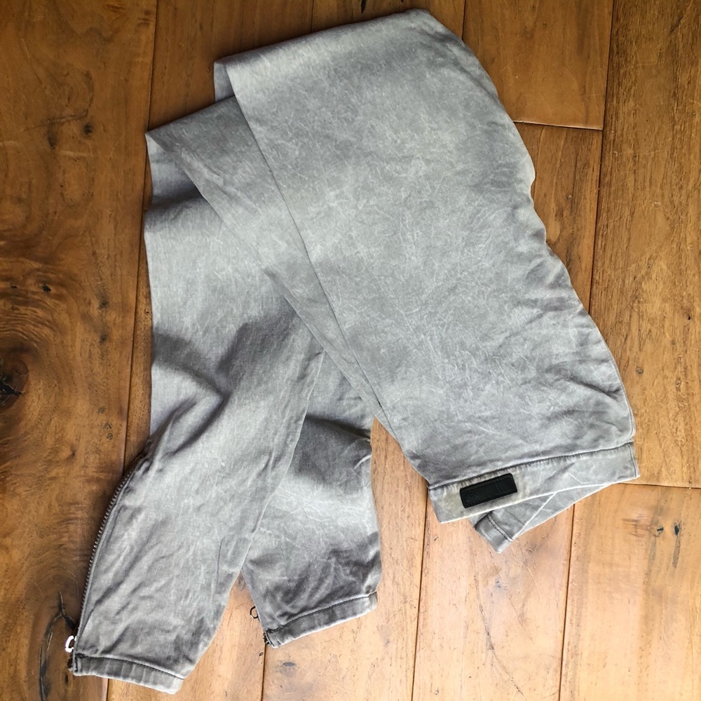 Joe’s Jeans Jegging Ankle Zipper Acid Wash Size S